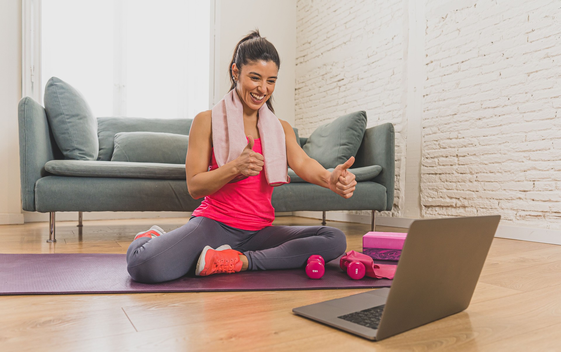 Online Fitness Comunity
